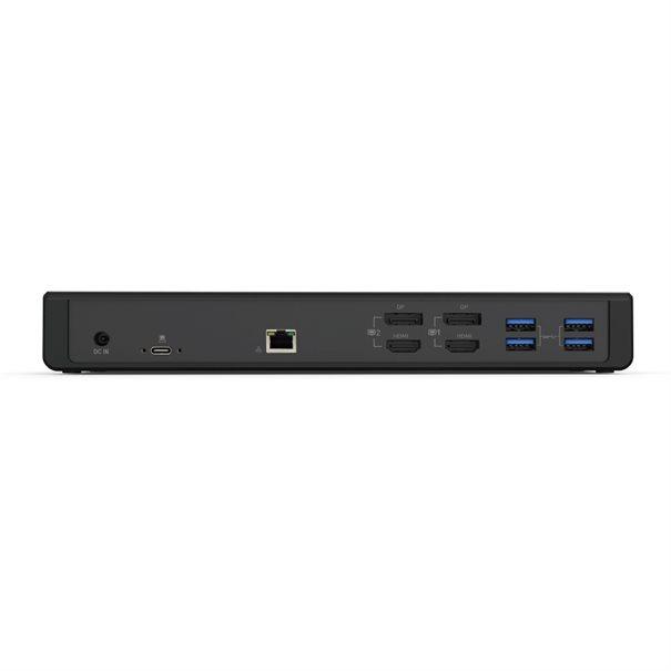 TERRA MOBILE Dockingstation 800 USB-C/A inkl.135W Netzteil und USB C/A Kabel – Bild 2
