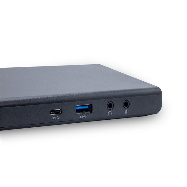TERRA MOBILE Dockingstation 800 USB-C/A inkl.135W Netzteil und USB C/A Kabel – Bild 3