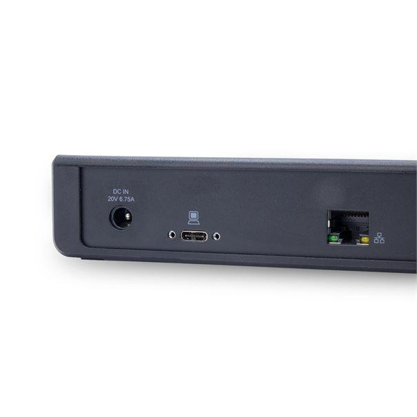 TERRA MOBILE Dockingstation 800 USB-C/A inkl.135W Netzteil und USB C/A Kabel – Bild 5
