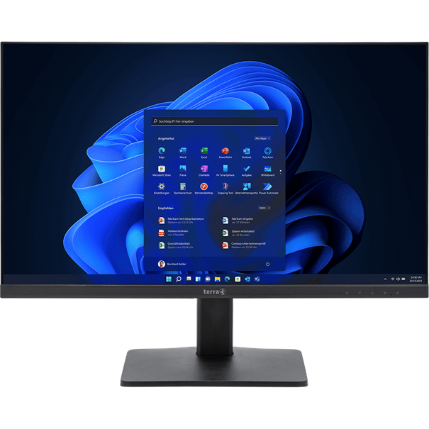 TERRA LCD/LED 2748W V3 IPS black HDMI/DP/USB-C